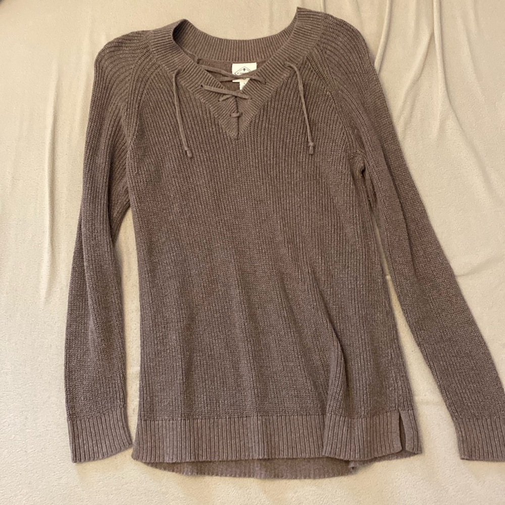 Taupe Sweater